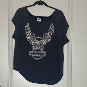 Harley Davidson High low top